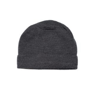 Bonnet homme – laine mérinos gris par la marque Maison Broussaud Maison Broussaud - Bonnet homme – laine mérinos gris