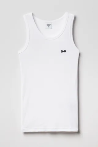 Tricots Marcel - Le Véritable Débardeur Marcel Femme – Blanc