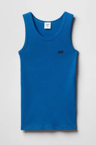 Tricots Marcel - Le Véritable Débardeur Homme Marcel – Bleu