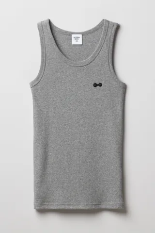 Tricots Marcel - Le Véritable Débardeur Homme Marcel – Gris Chine