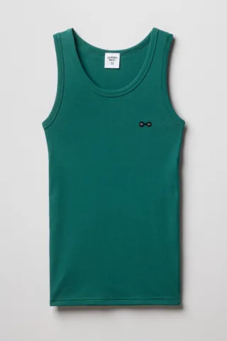 Le Véritable Débardeur Homme Marcel – Vert Emeraude par la marque Tricots Marcel Tricots Marcel - Le Véritable Débardeur Homme Marcel – Vert Emeraude