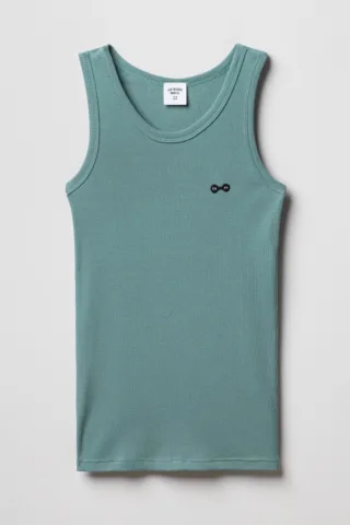 Tricots Marcel - Le Véritable Débardeur Femme Marcel – Vert Lagon