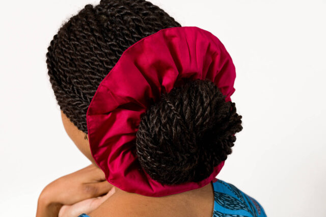 Nevice - Grand chouchou fuchsia