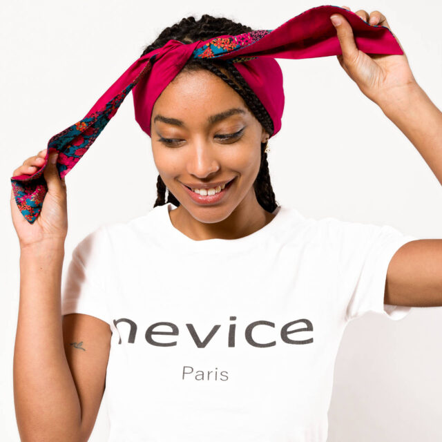 Nevice - Bandeau de cheveux réversible