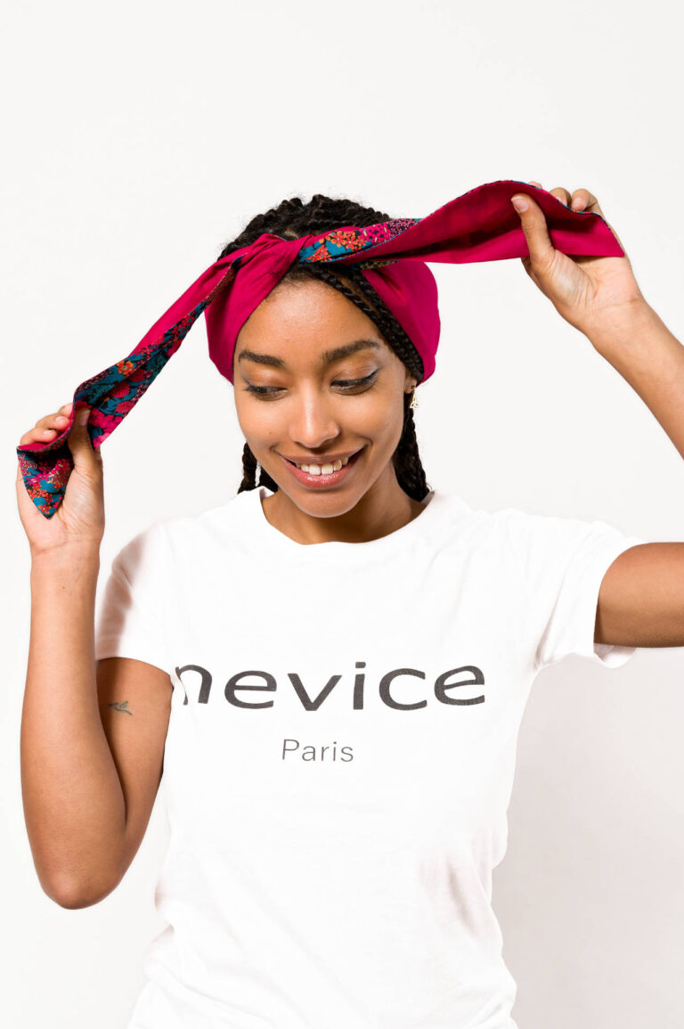 Nevice - Bandeau de cheveux réversible