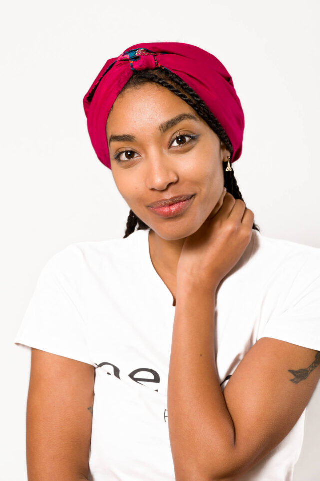 Nevice - Bandeau de cheveux réversible