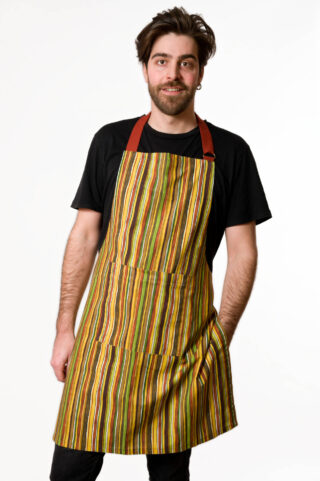 Tablier rayé par la marque Nevice Paris Nevice Paris - Tablier rayé