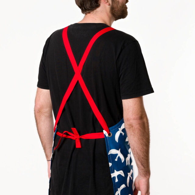 Nevice - Tablier bleu