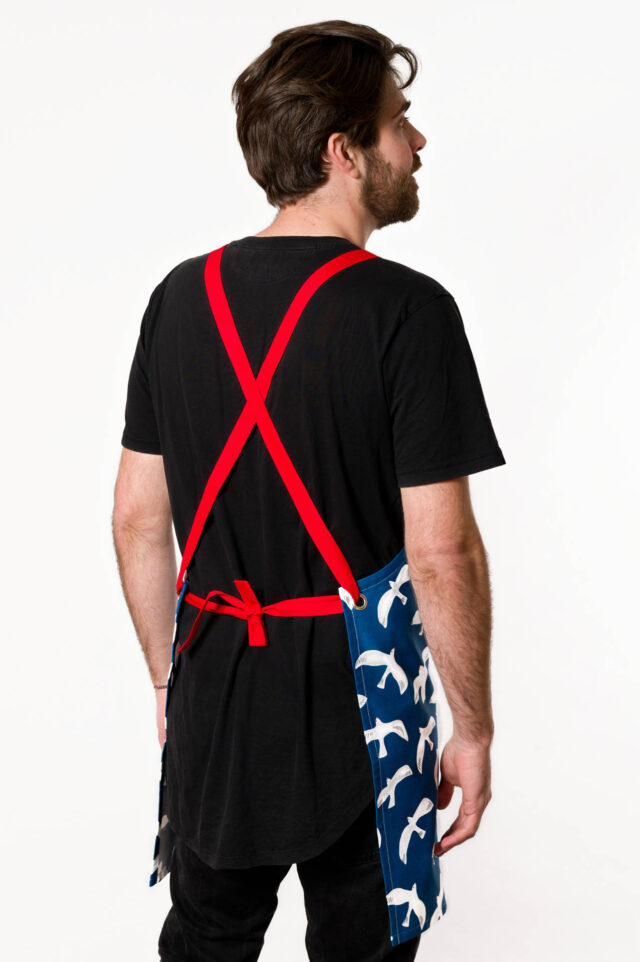 Nevice - Tablier bleu