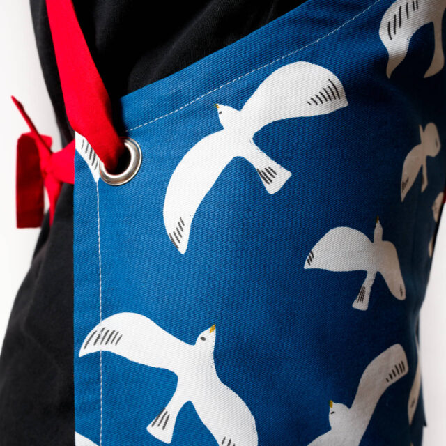 Nevice - Tablier bleu