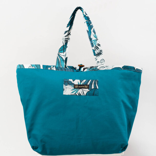 Nevice - Sac réversible bleu