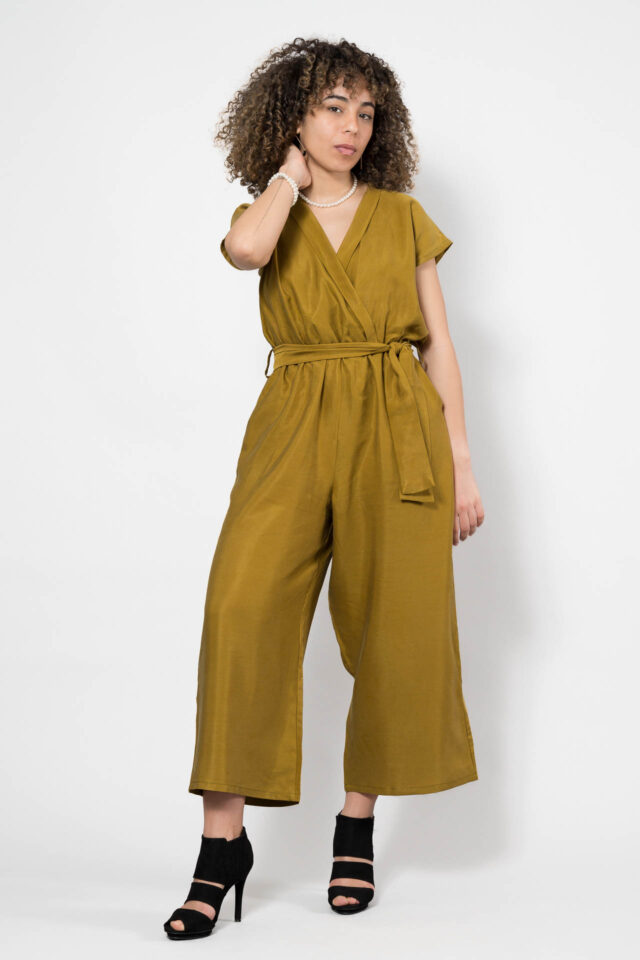 Nevice - Combinaison Kaki