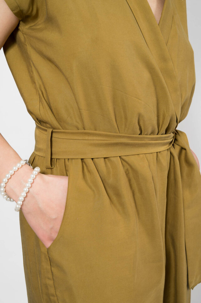 Nevice - Combinaison Kaki