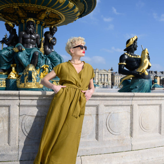 Nevice - Combinaison Kaki