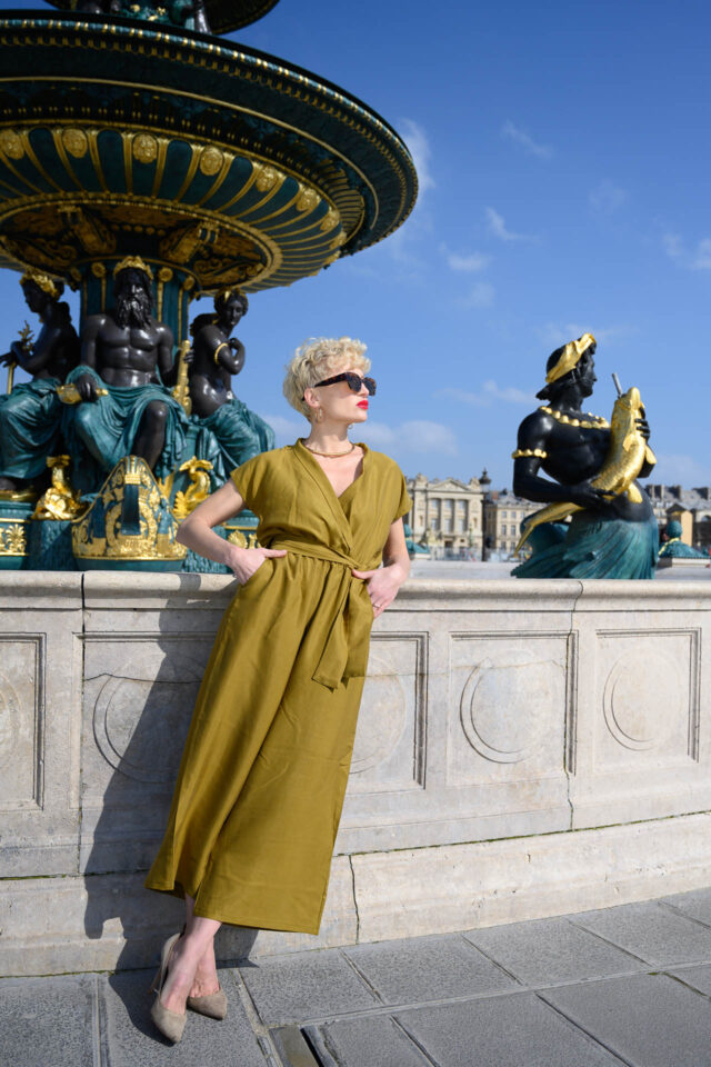 Nevice - Combinaison Kaki