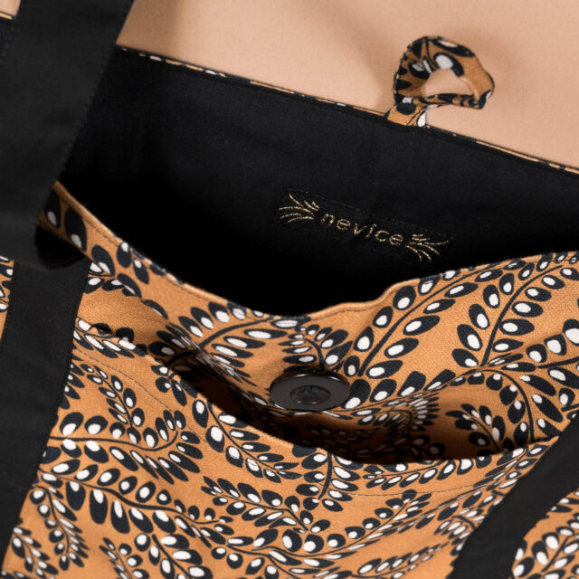 Nevice - Sac cabas fleurie