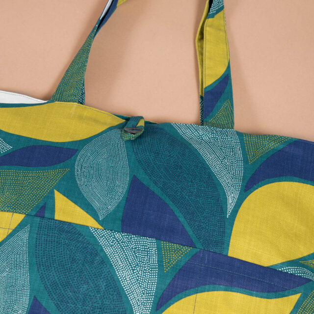 Nevice - Sac à cabas vert citron