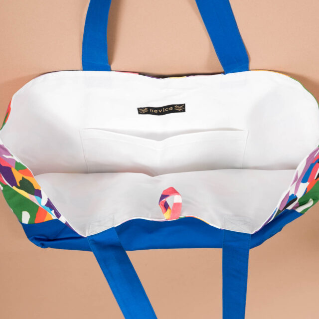 Nevice - Sac cabas multicolore