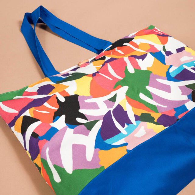 Nevice - Sac cabas multicolore