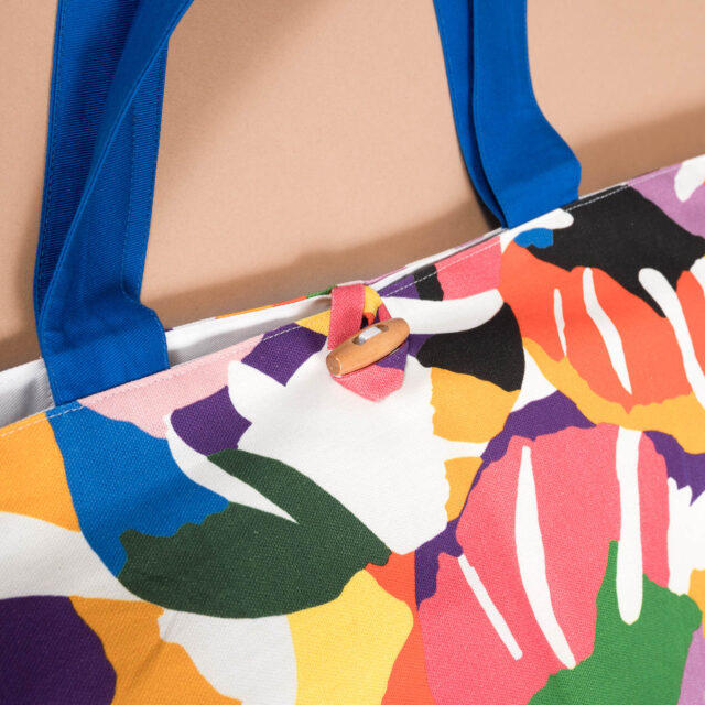 Nevice - Sac cabas multicolore