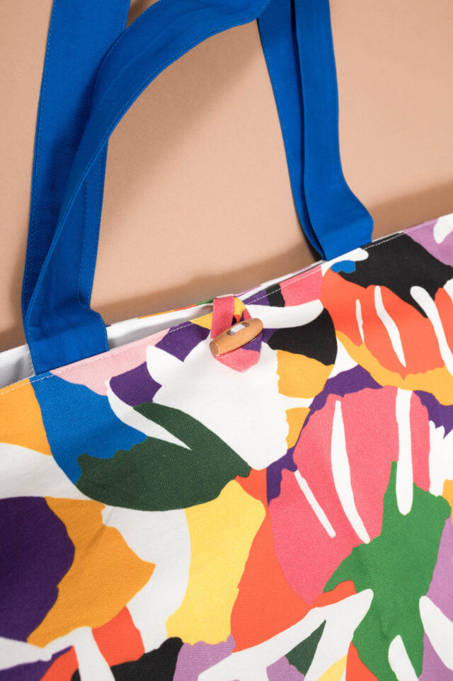 Nevice - Sac cabas multicolore