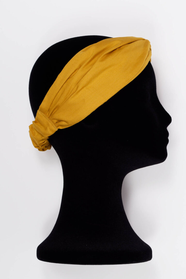 Nevice - Bandeau de cheveux jaune