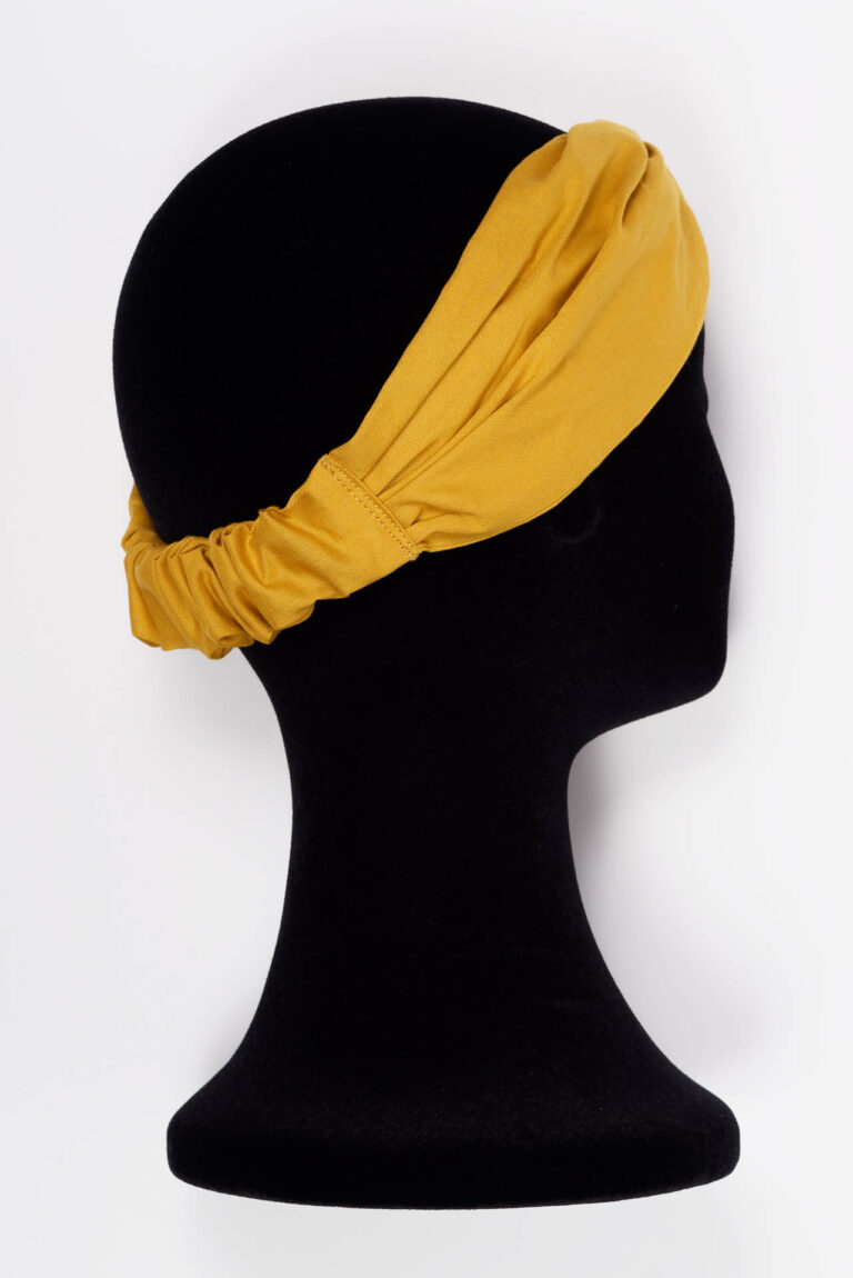 Nevice - Bandeau de cheveux jaune