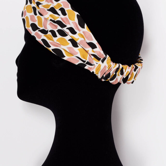 Nevice - Bandeau de cheveux rosé