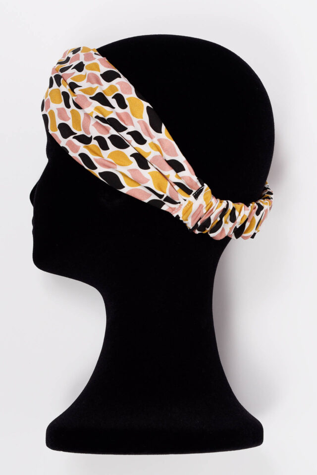 Nevice - Bandeau de cheveux rosé