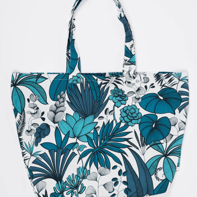 Nevice - Sac réversible bleu