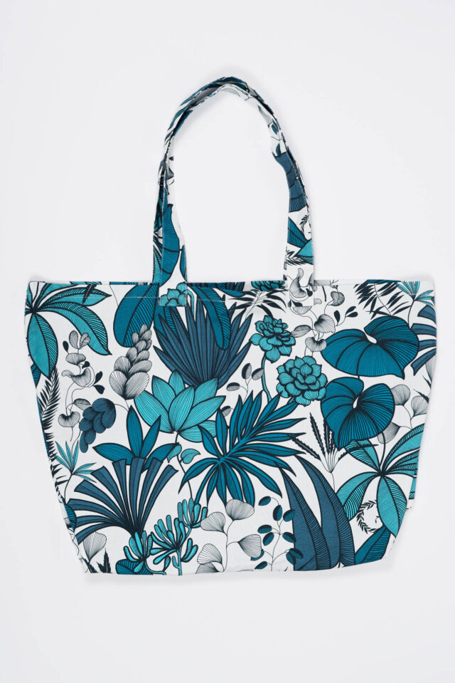 Nevice - Sac réversible bleu