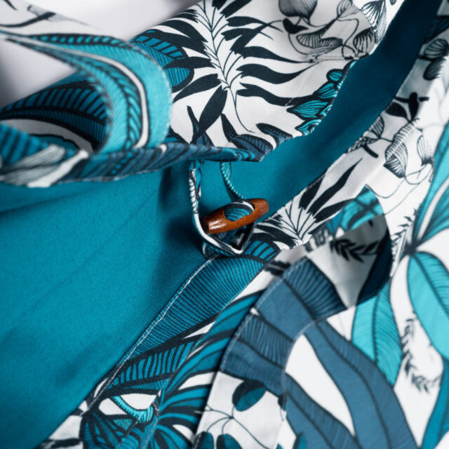 Nevice - Sac réversible bleu