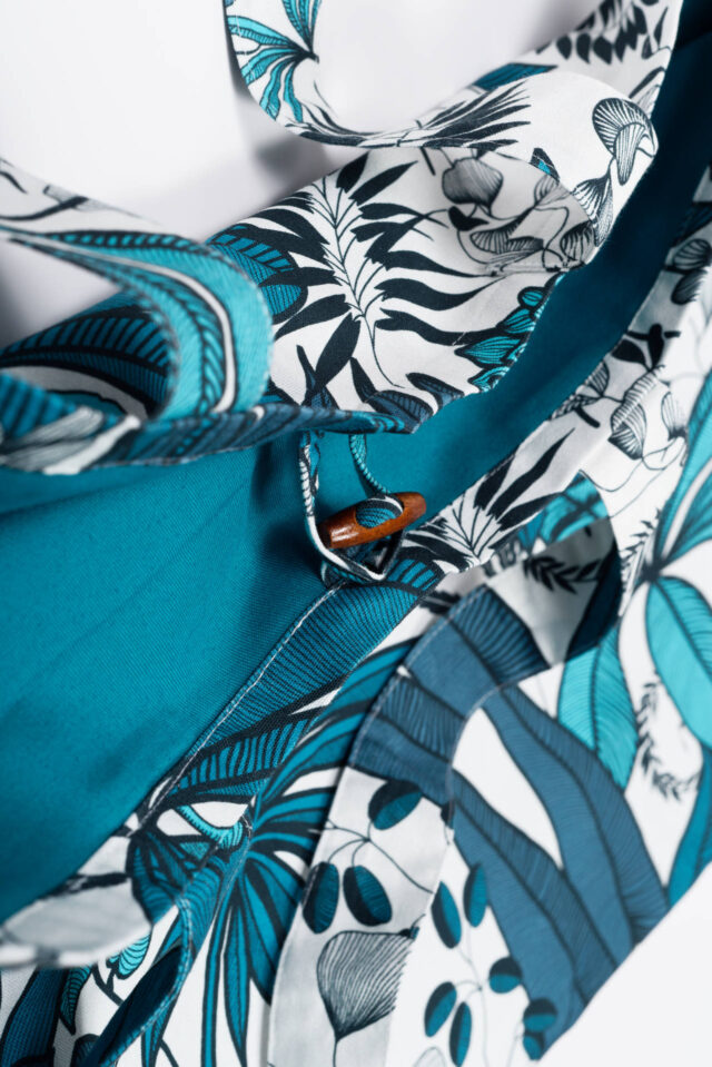 Nevice - Sac réversible bleu