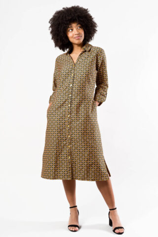 Robe Chemise par la marque Nevice Paris Nevice Paris - Robe Chemise