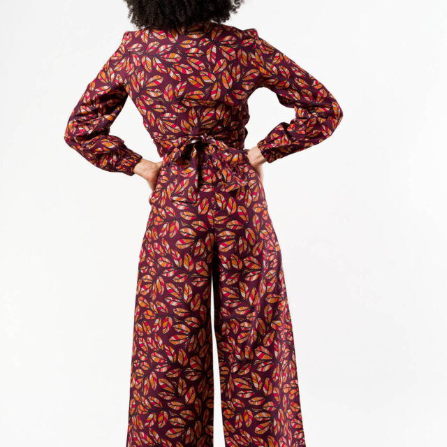 Nevice - Ensemble pantalon marron