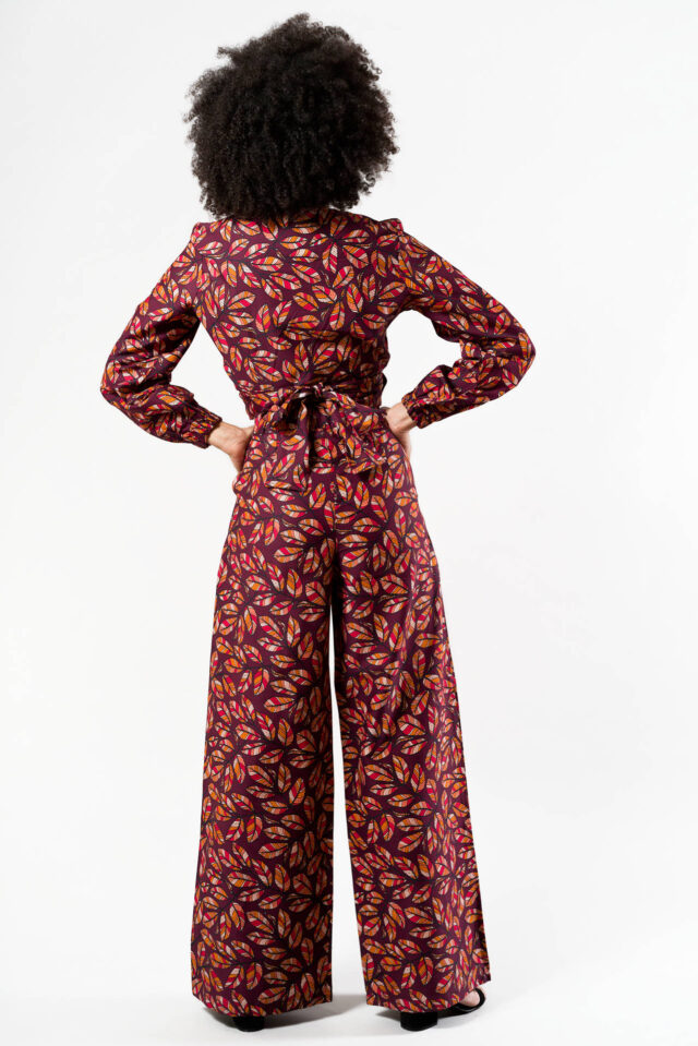 Nevice - Ensemble pantalon marron