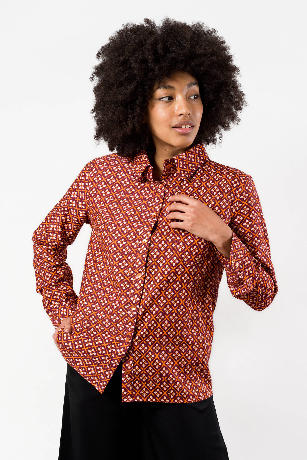 CHEMISE VINIA-FRANSA