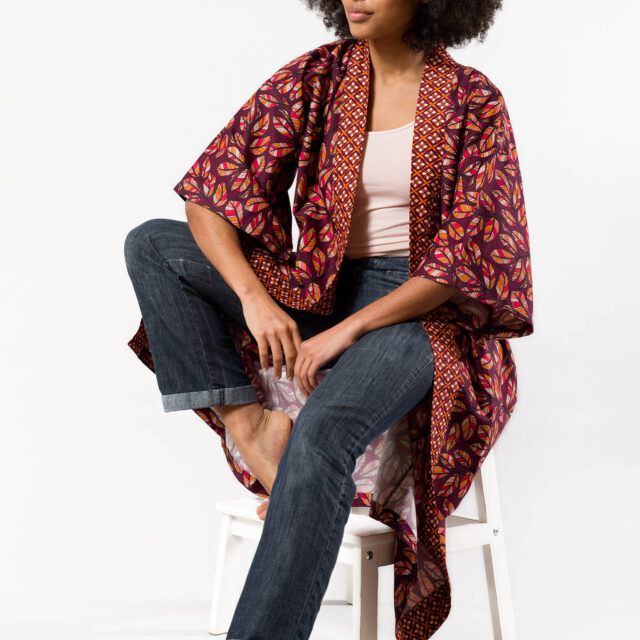 Nevice - Kimono marron