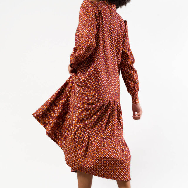 Nevice - Robe à manches longues