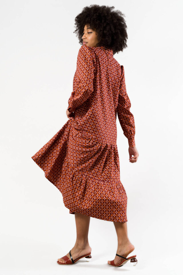 Nevice - Robe à manches longues