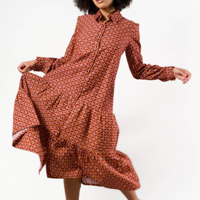 Nevice - Robe à manches longues