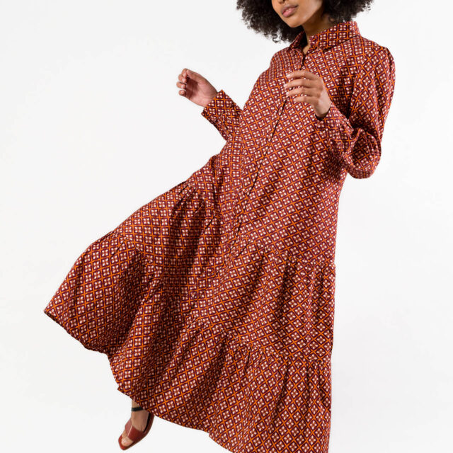 Nevice - Robe à manches longues