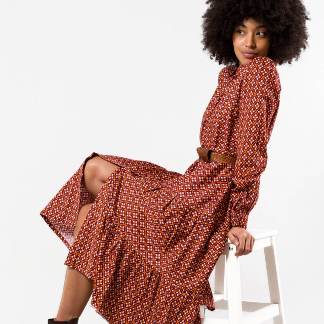 Nevice - Robe à manches longues
