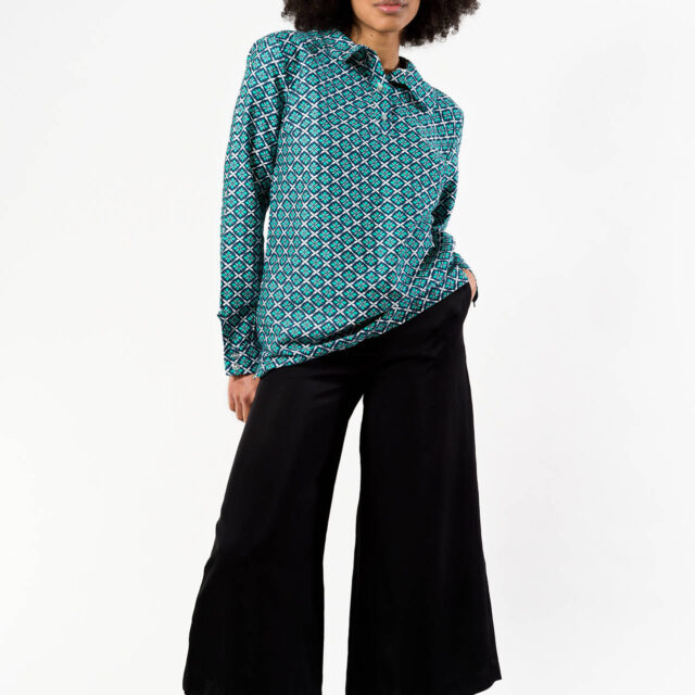Nevice - Ensemble blouse & short