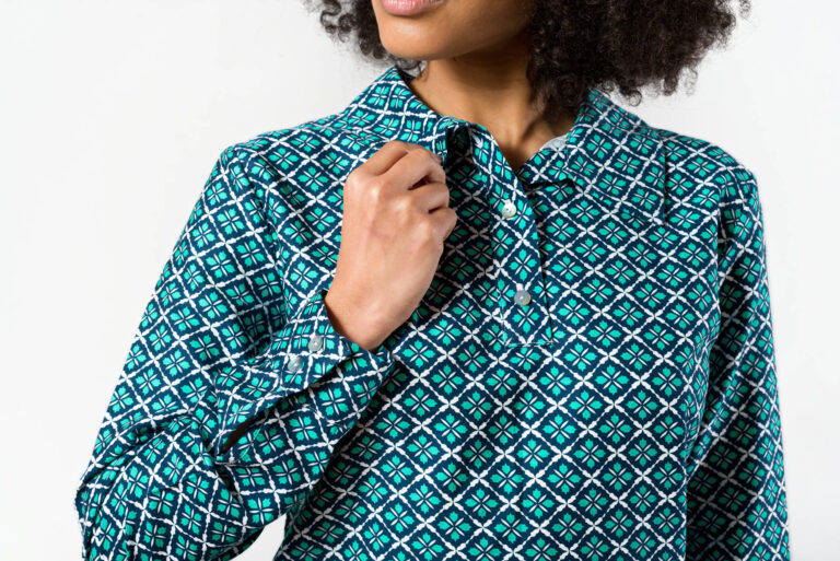 Nevice - Ensemble blouse & short