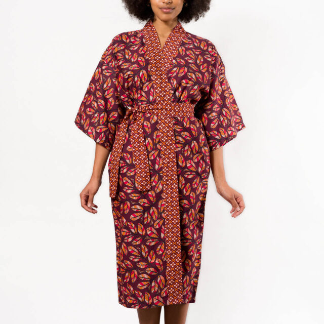 Nevice - Kimono marron