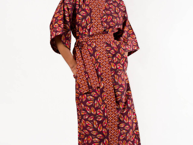 Nevice Women 2022 4144 Nevice - Kimono marron
