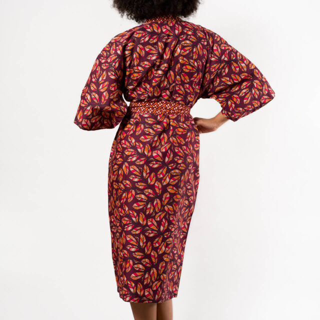 Nevice - Kimono marron