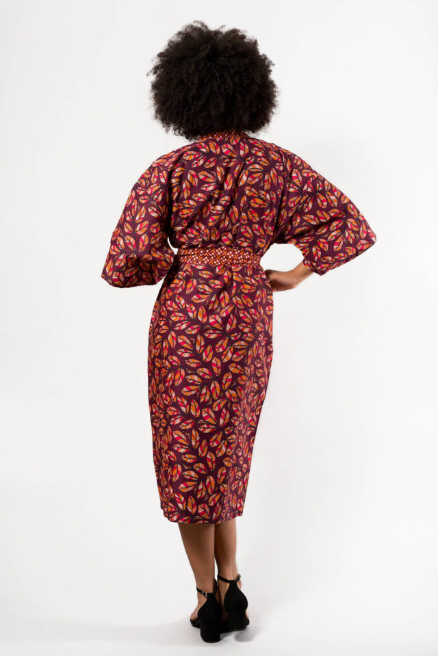 Nevice - Kimono marron