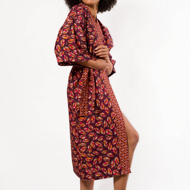 Nevice - Kimono marron